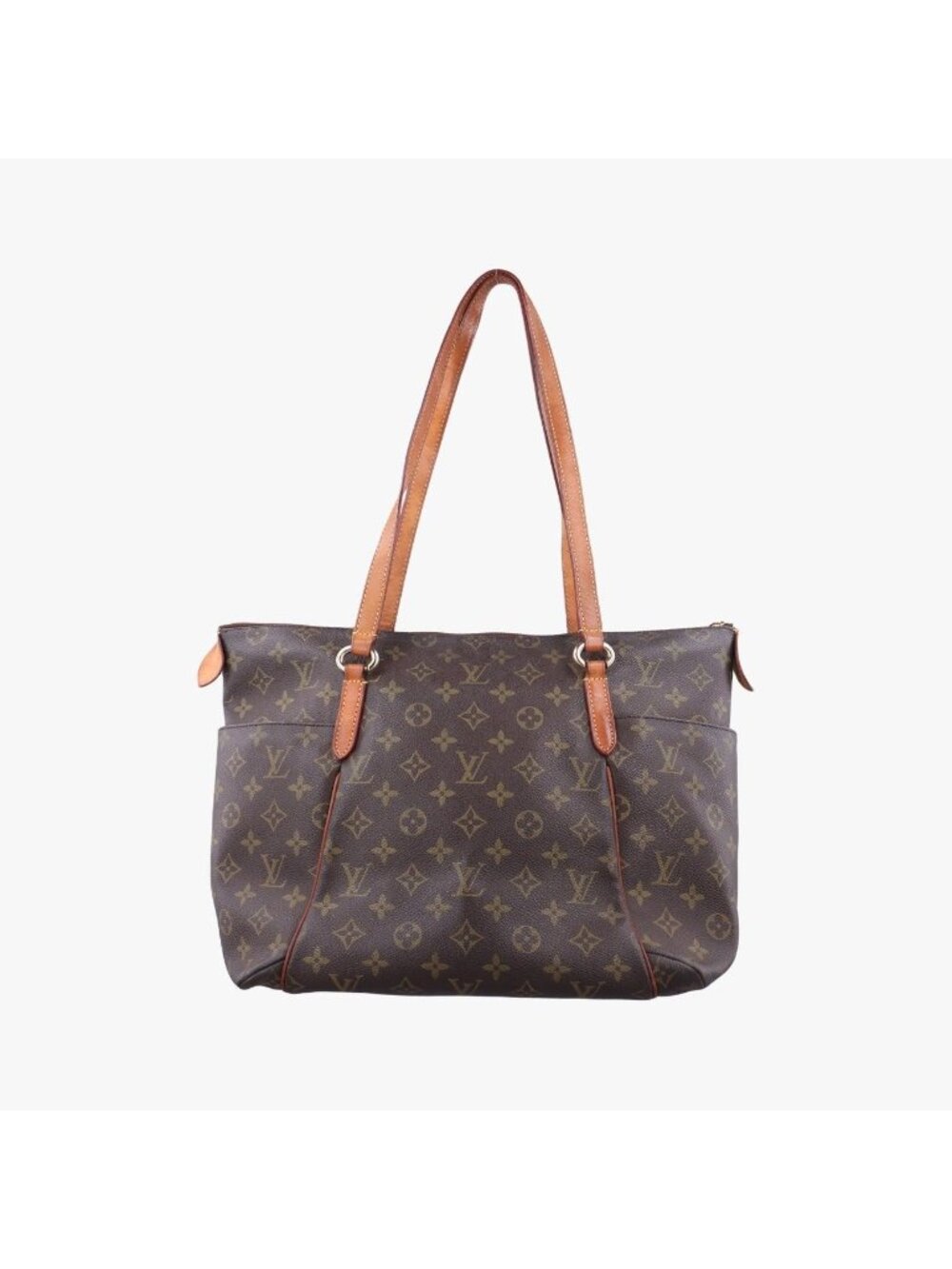 Louis Vuitton Totally MM Monogram Brown Canvas Tote